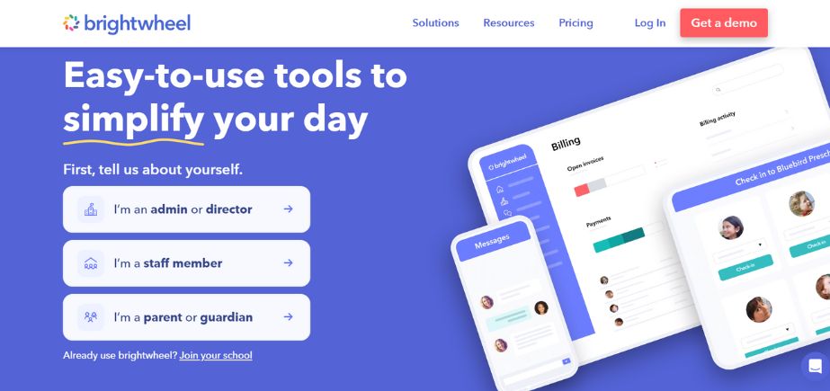 Childcare Management Software - Brightwheel