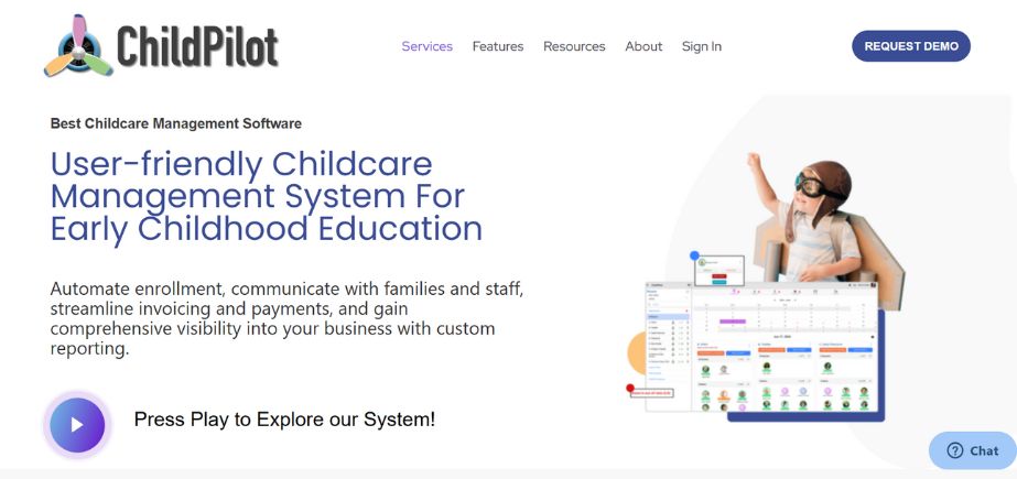 Childcare Management Software - ChildPilot