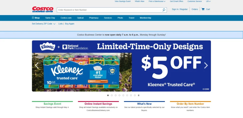Wholesale Suppliers In the USA - Costco Business Center