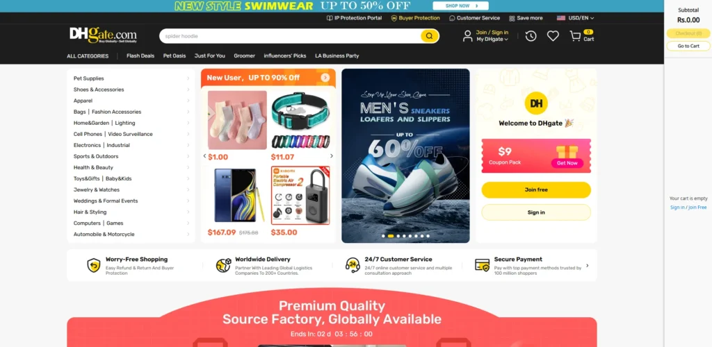 Wholesale Suppliers for Resellers - DHgate