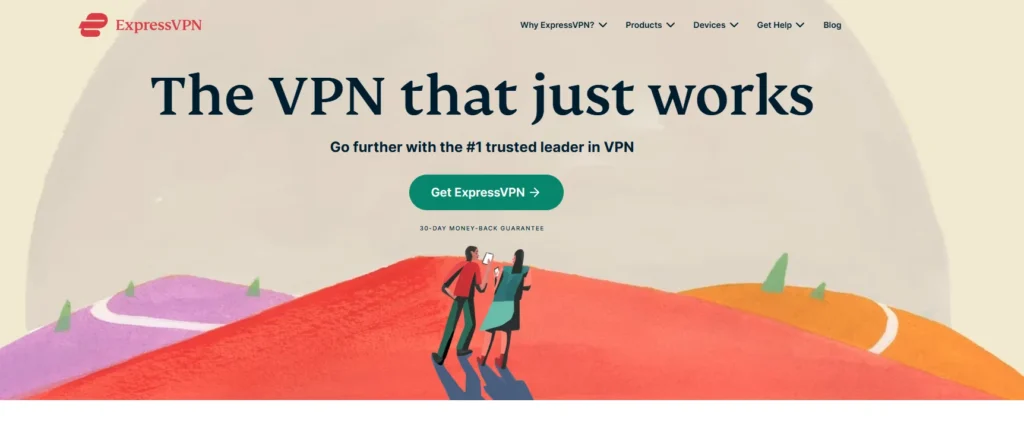 ExpressVPN- VPNs for TikTok