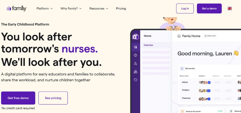 Childcare Management Software - Famly