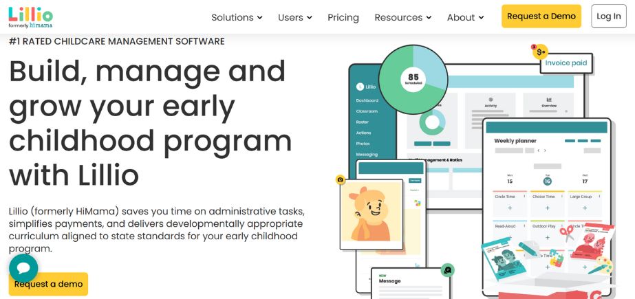 Childcare Management Software - HiMama