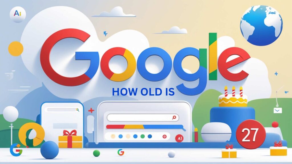 How Old Is Google