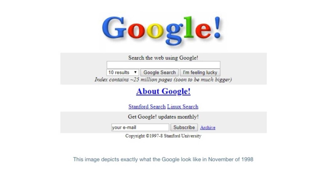 How Old Is Google