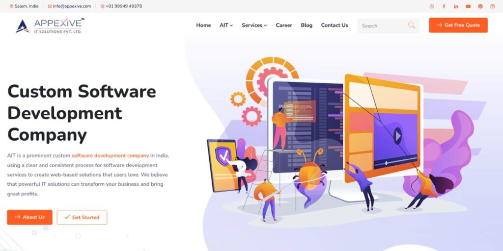 IT Companies in Salem