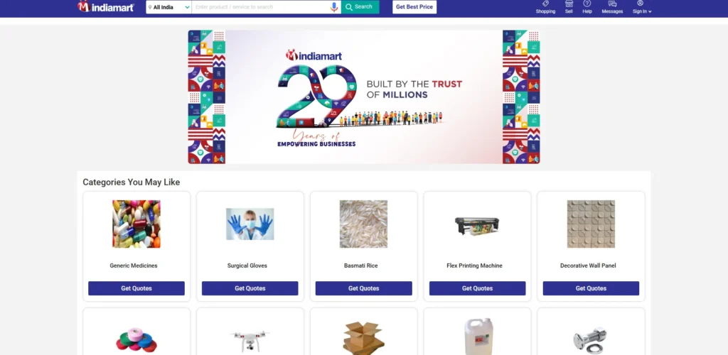 Wholesale Suppliers for Resellers - IndiaMART