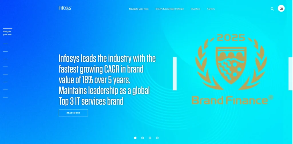 MNC companies in Lucknow - Infosys