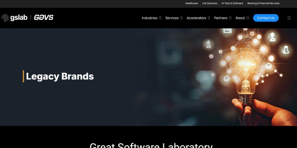 It companies in Baner - Great Software Laboratory (GS Lab)