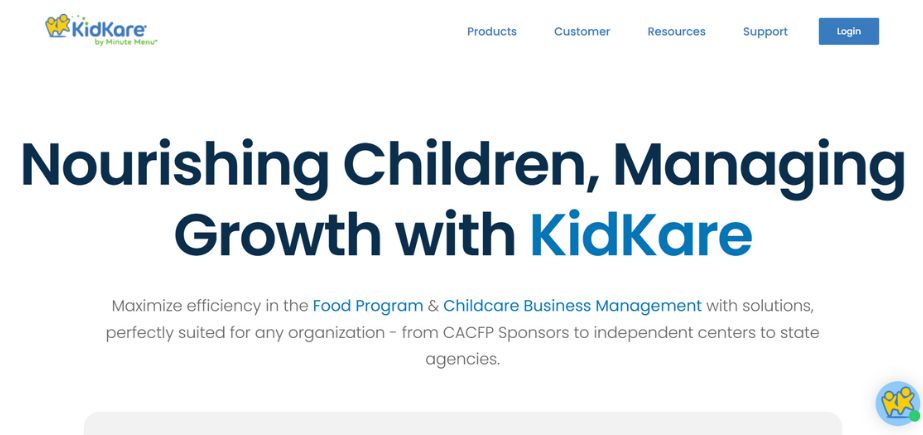 Childcare Management Software - KidKare
