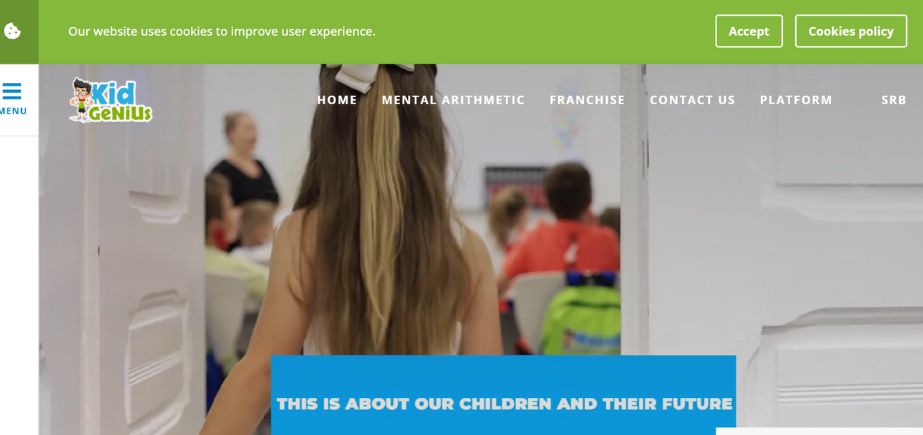 Childcare Management Software - Kidgenius