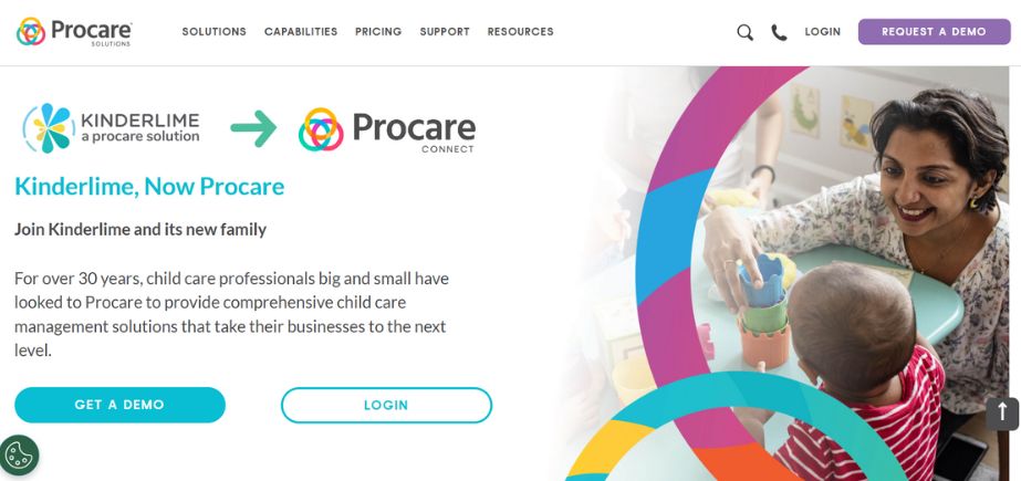 Childcare Management Software - Kinderlime