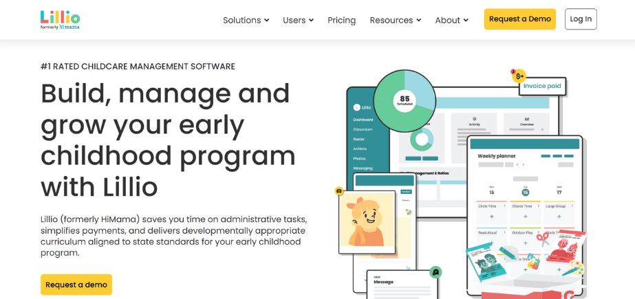 Childcare Management Software - Lillio