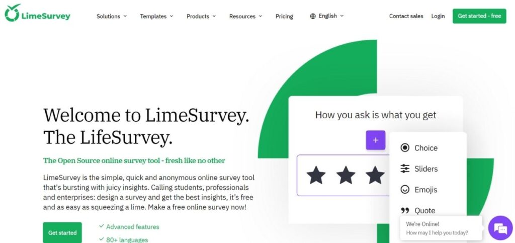 Online Survey Tools