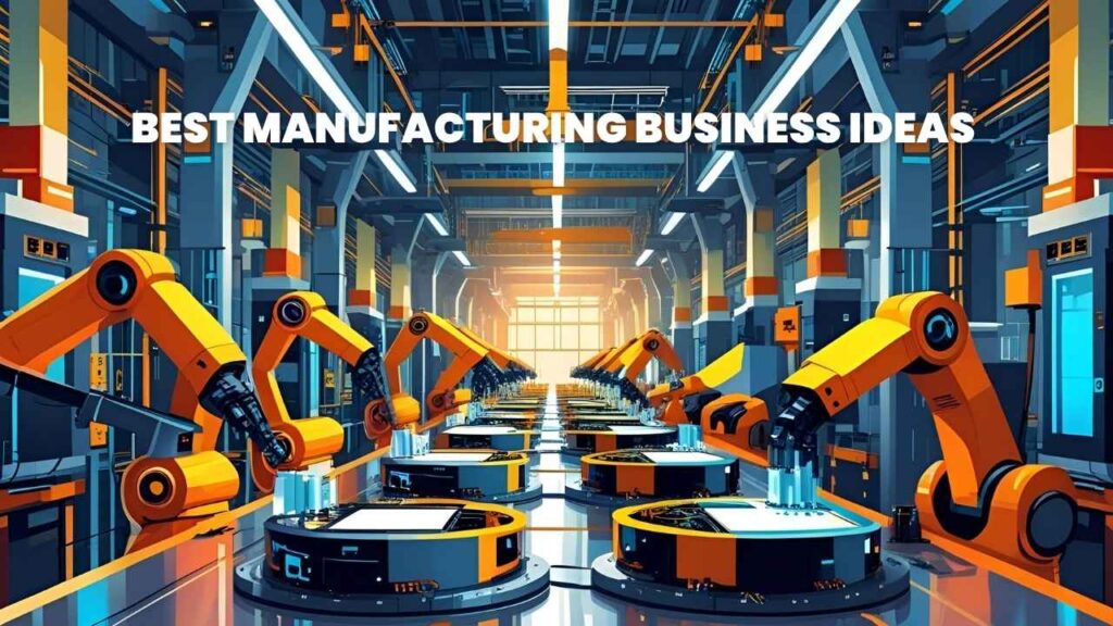 Best Manufacturing Business Ideas 