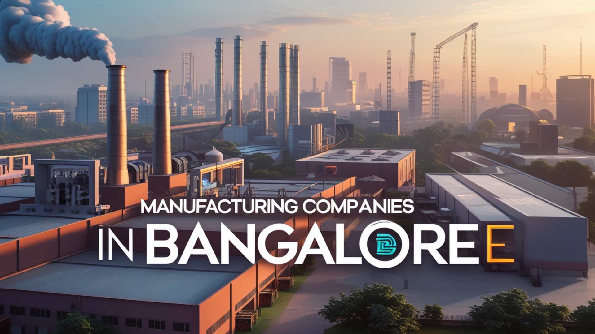 Manufacturing Companies in Bangalore