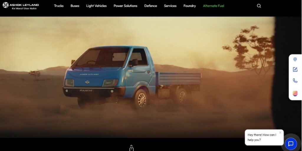 Manufacturing Companies in Chennai - Ashok Leyland