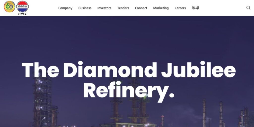 Manufacturing Companies in Chennai - Chennai Petroleum Corporation Limited (CPCL)