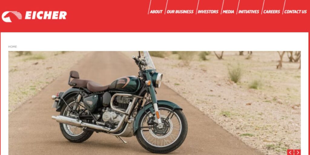 Manufacturing Companies in Chennai - Royal Enfield (Eicher Motors)