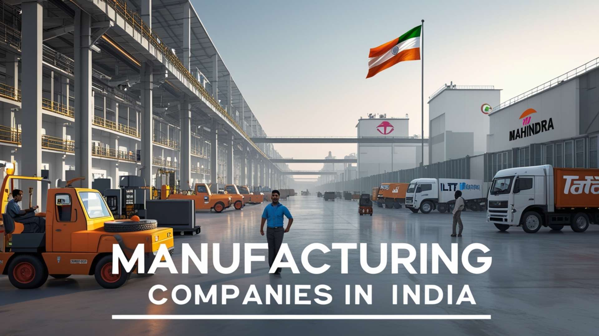 Manufacturing Companies in India