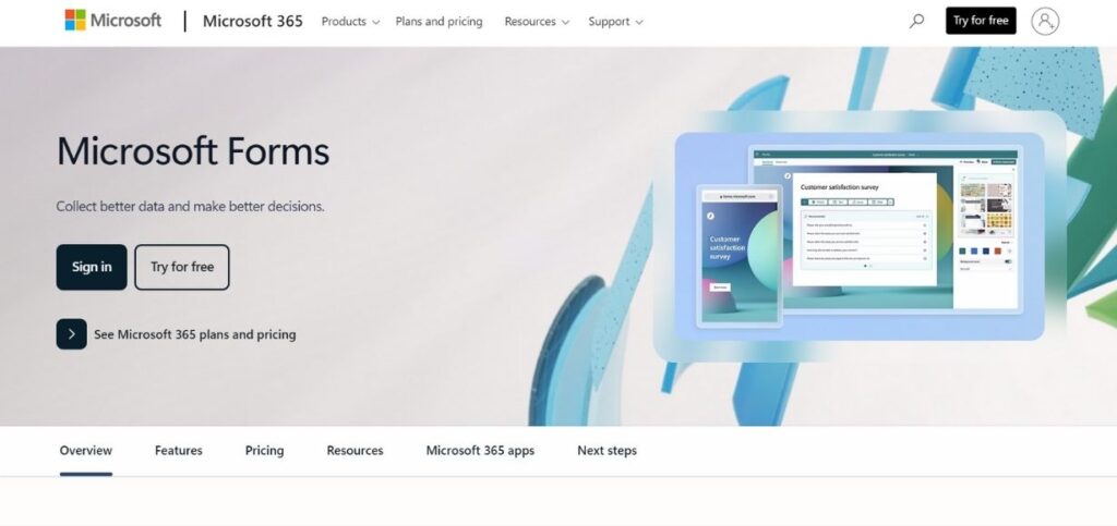 Online Survey Tools