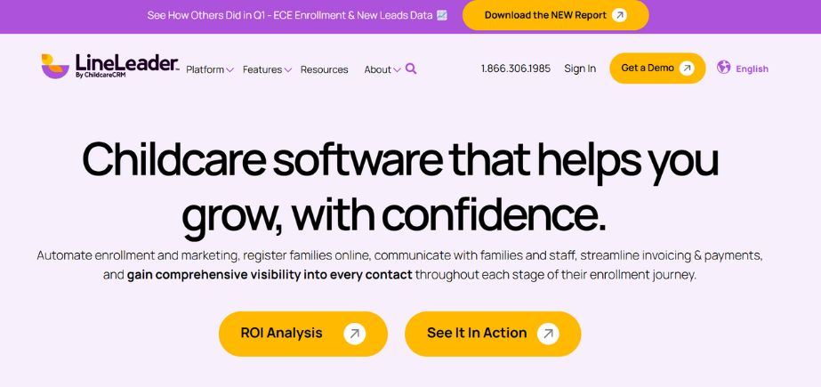 Childcare Management Software - MomentPath