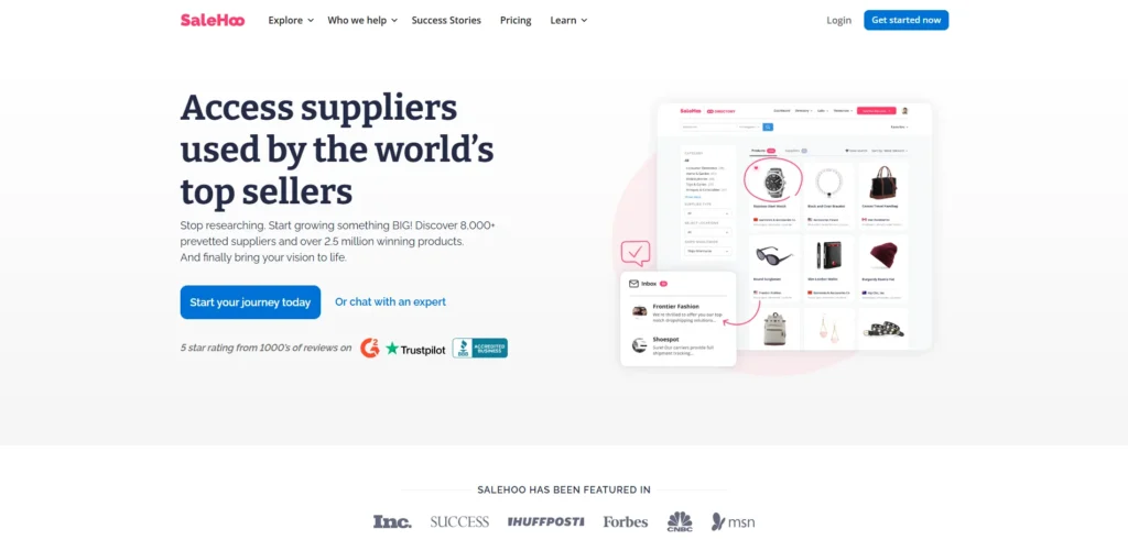 Wholesale Suppliers In the USA -SaleHoo