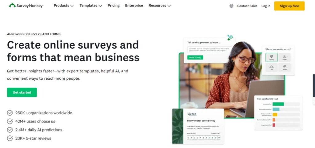 Online Survey Tools