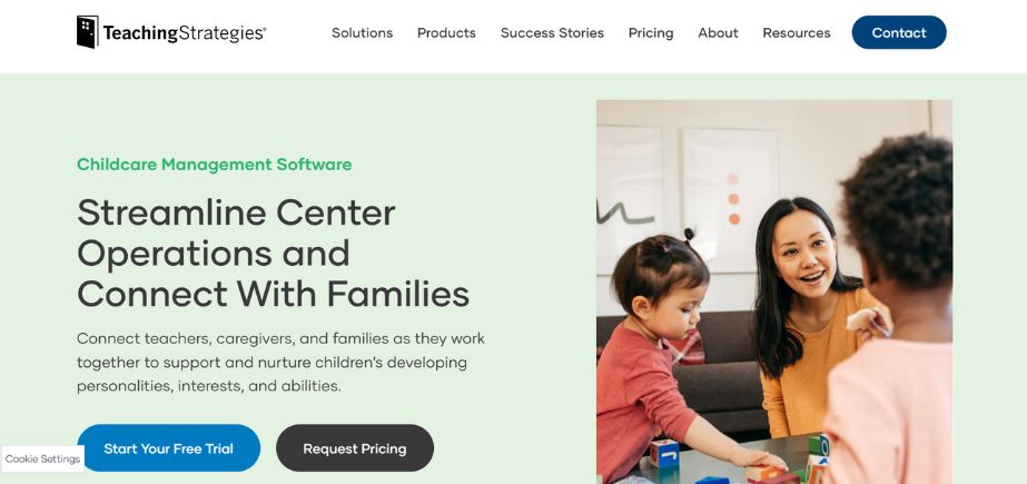 Childcare Management Software - Tadpoles