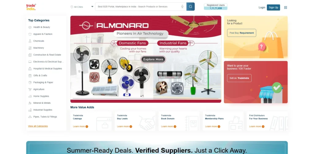 Wholesale Suppliers for Resellers -TradeIndia