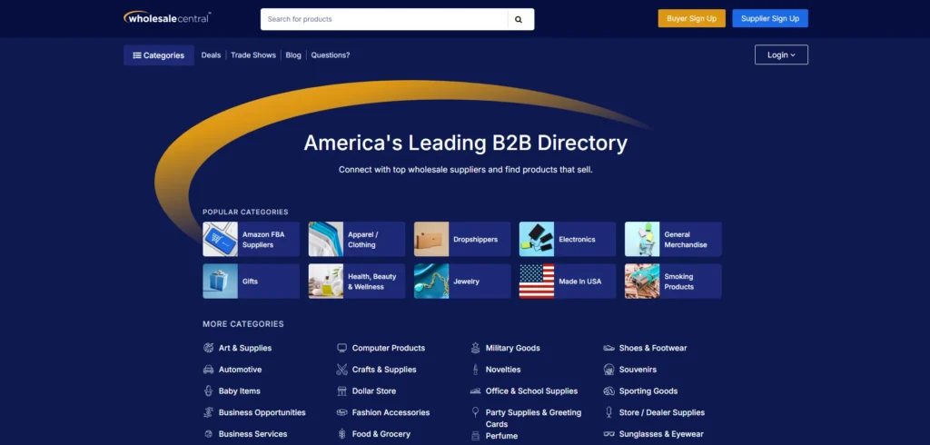 Wholesale Suppliers for Resellers - Wholesale Central