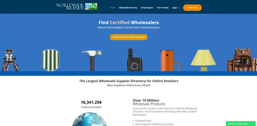 Wholesale Suppliers In the USA - Worldwide Brands