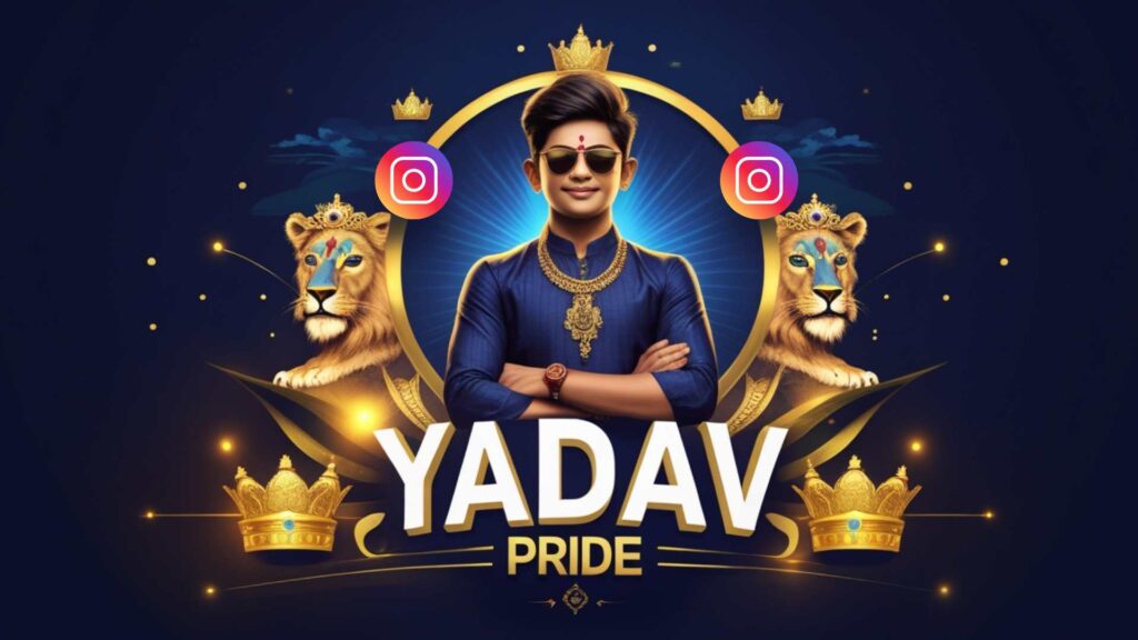 Yadav Bio for Instagram