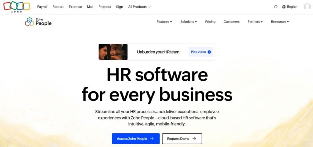 Best Human Resource Management Software