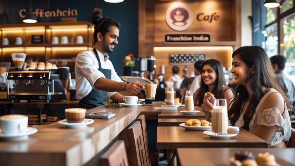 best cafe franchise in India
