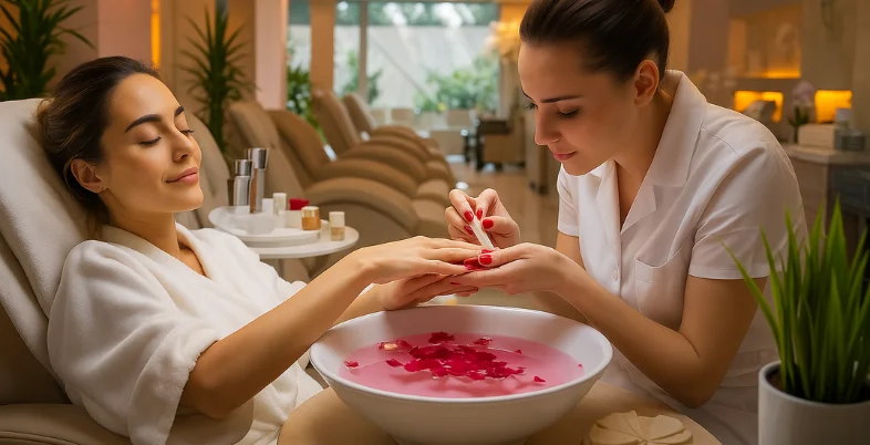 Best Business Ideas for Women in India - Beauty Services at Home