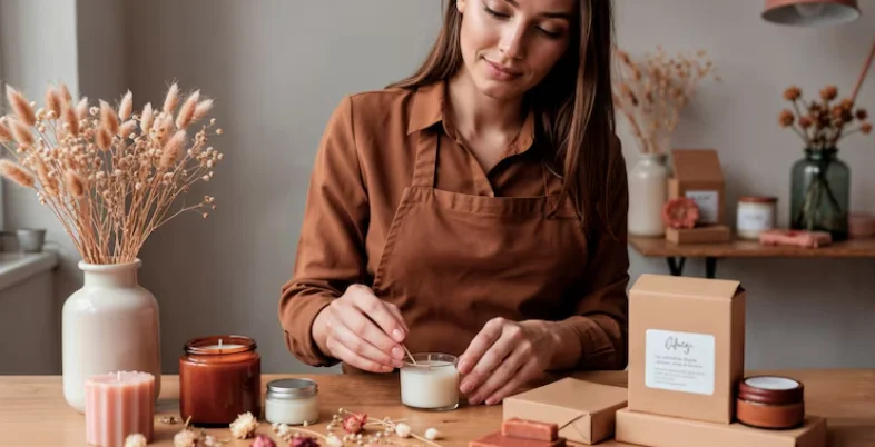Best Business Ideas for Women in India -Handmade Crafts & Gifts