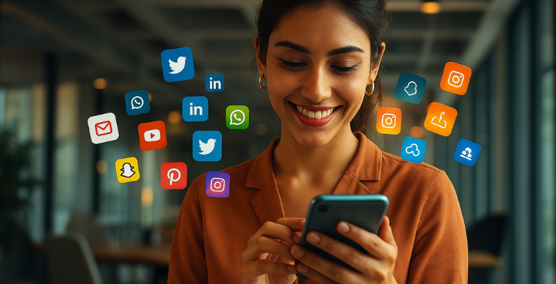 Best Business Ideas for Women in India- Social Media Management