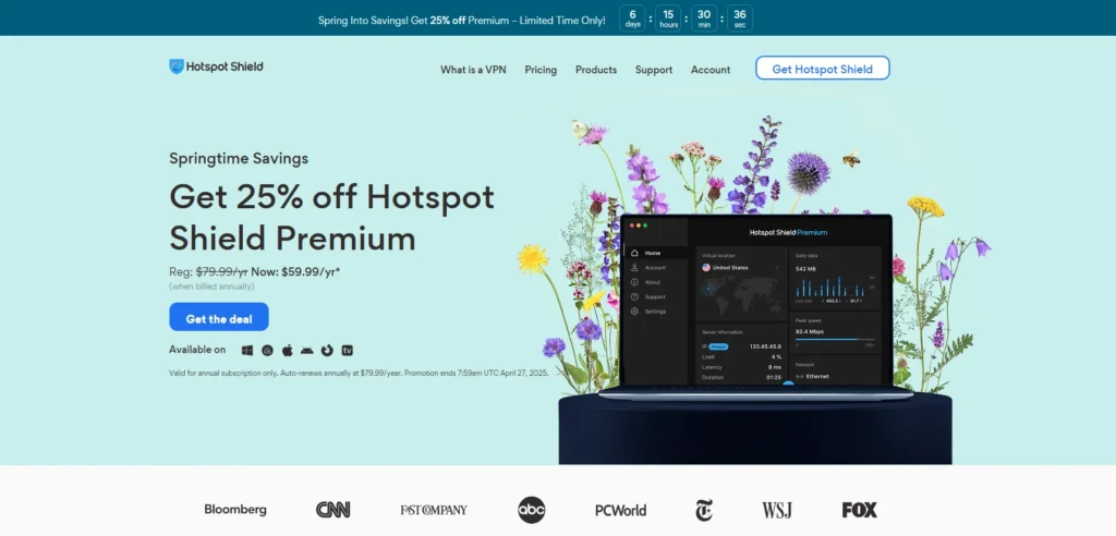 Hotspot Shield- VPNs for TikTok