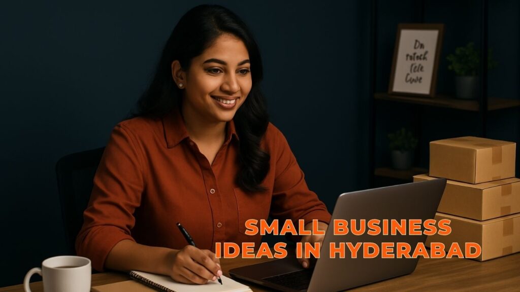 small business ideas in hyderabad