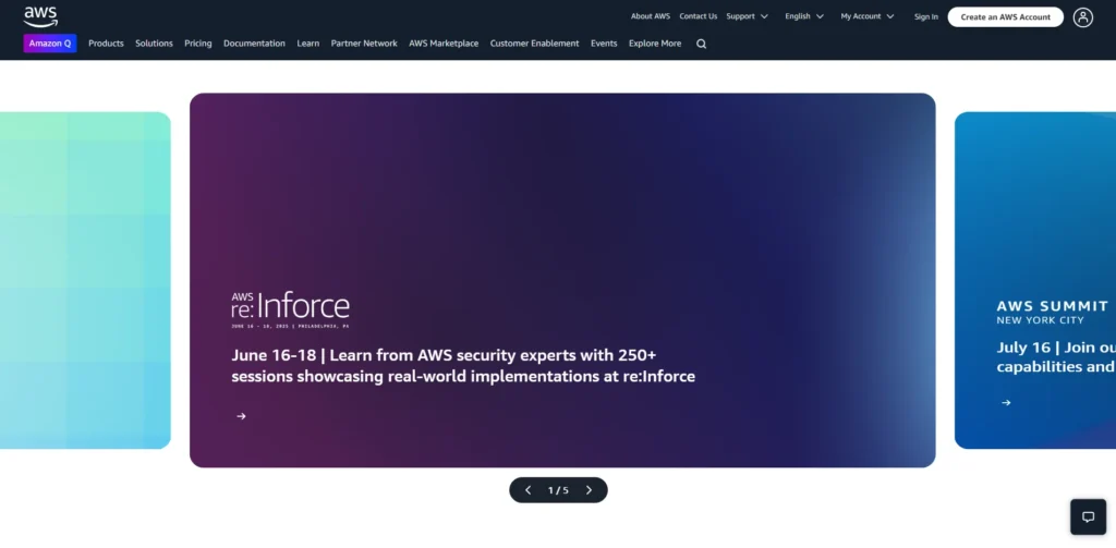 Cloud Hosting Service in India - Amazon Web Services (AWS)
