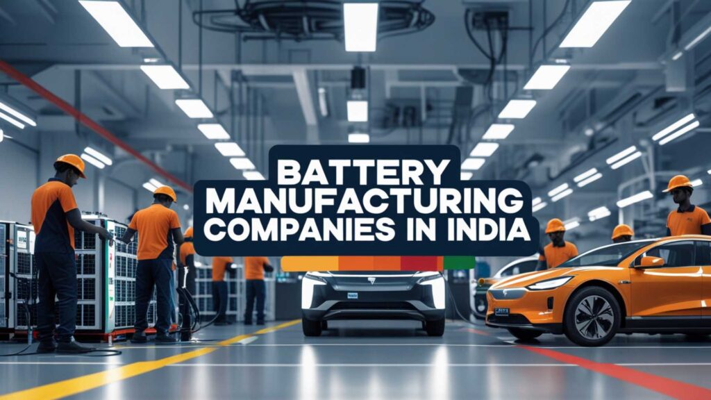 Battery Manufacturing Companies in India