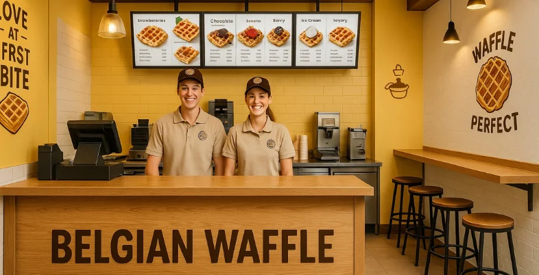 Belgian Waffle Franchise Cost