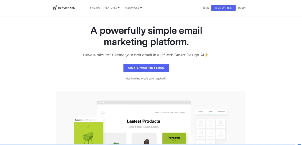 Benchmark Email-Email Marketing Platforms for Nonprofits