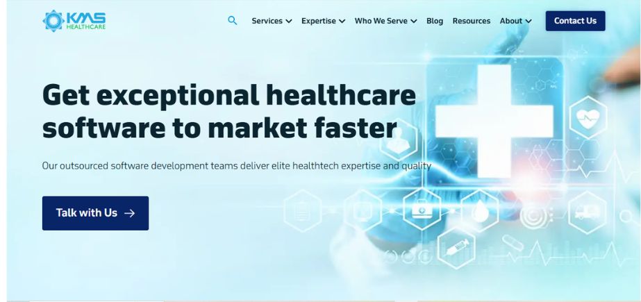 Healthcare Software Companies in USA - kms
