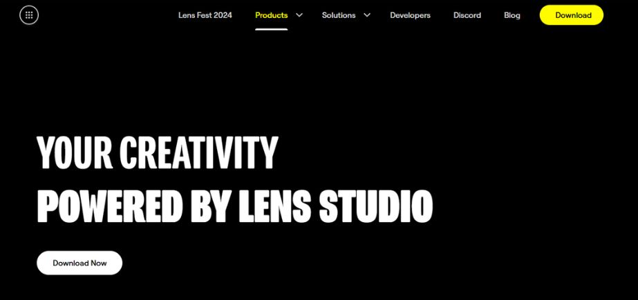 free augmented reality software - lens studio