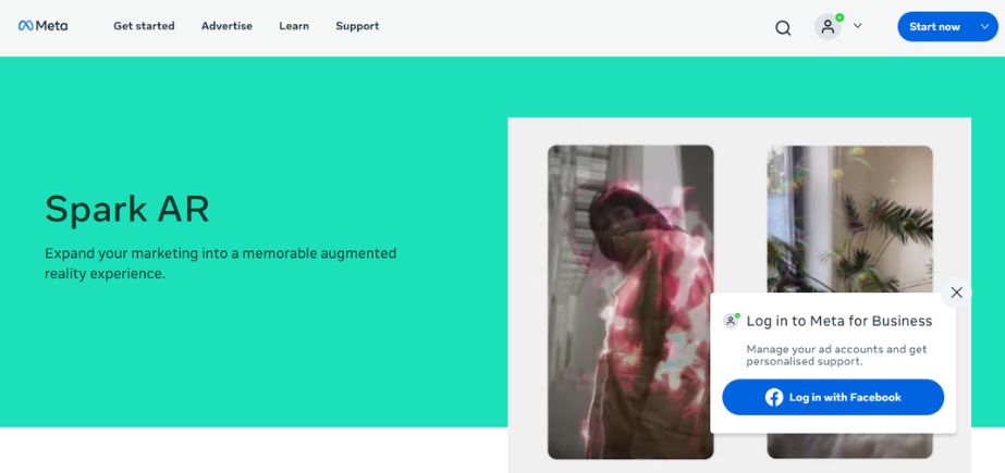 free augmented reality software - sparkAR