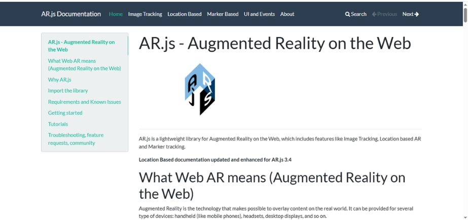 free augmented reality software - arjs