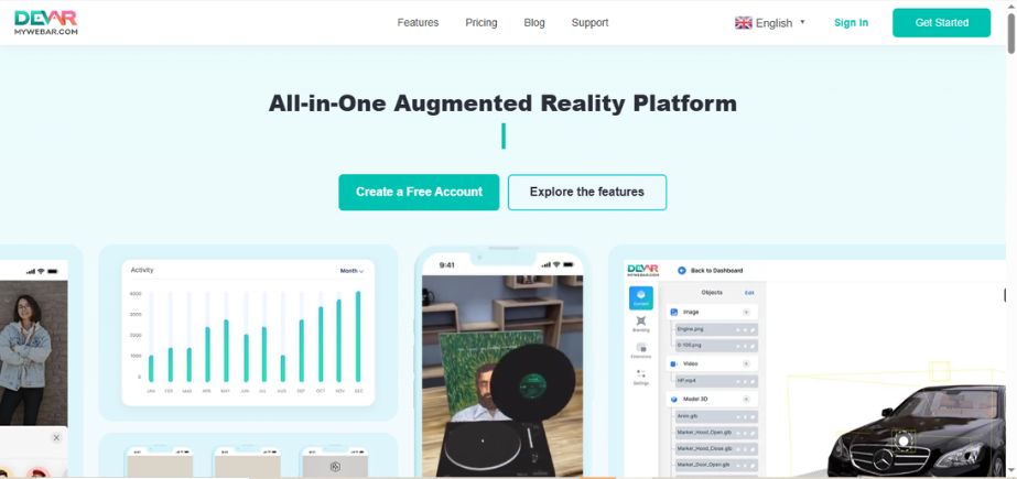 free augmented reality software - mywebar