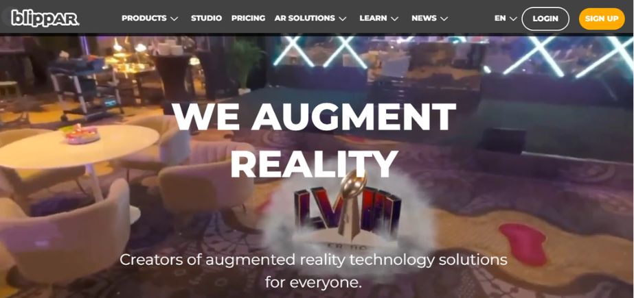free augmented reality software - blippar